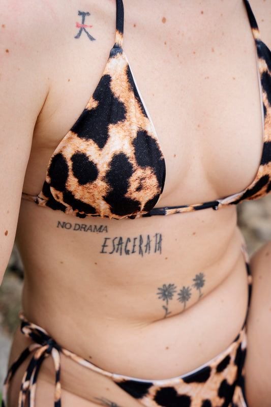 Wild Partenopea Triangle Top