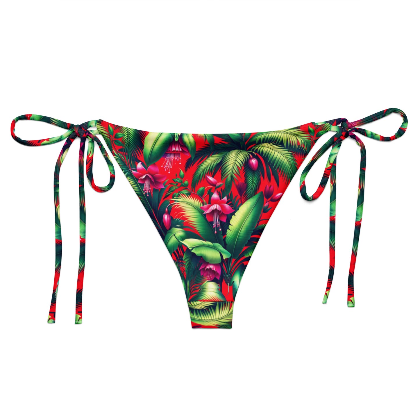 Recycled String Bikini Slip - Dea Flora Collection