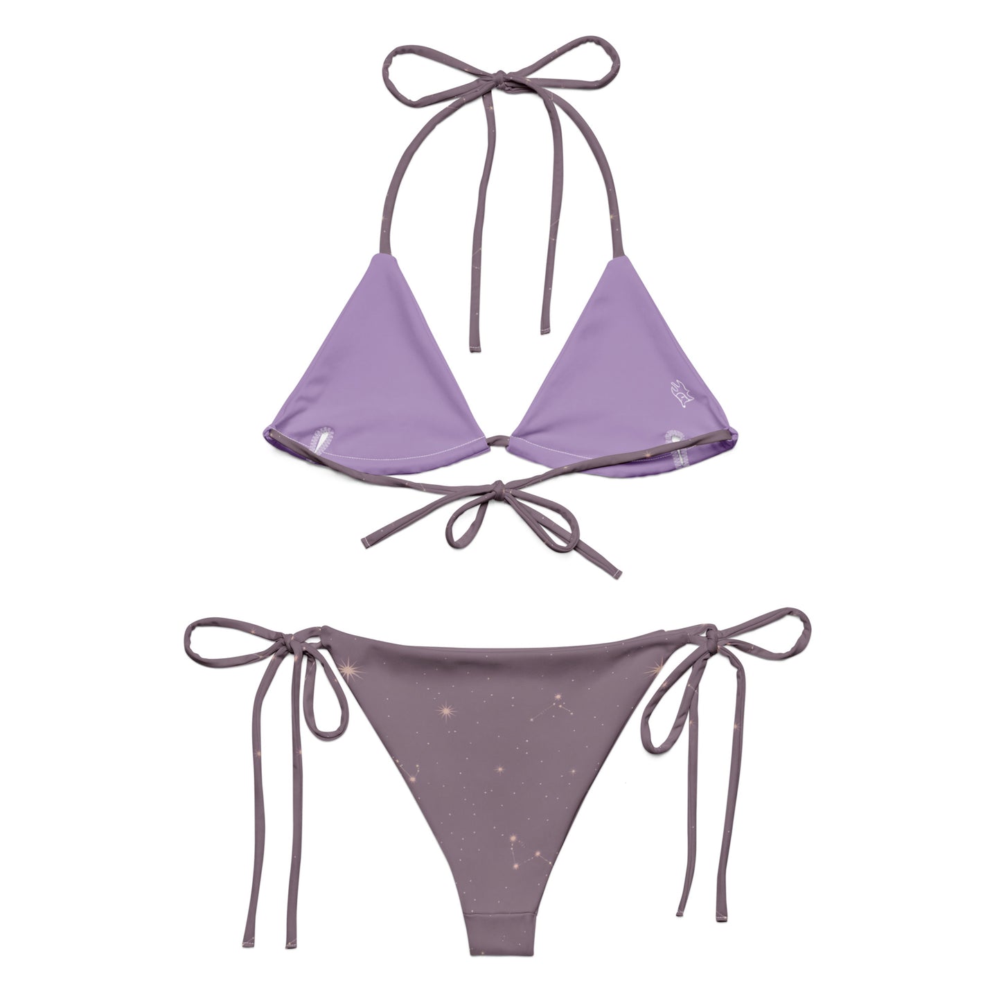 Starlight Sky Recycled string bikini - Matching Bathing Suits