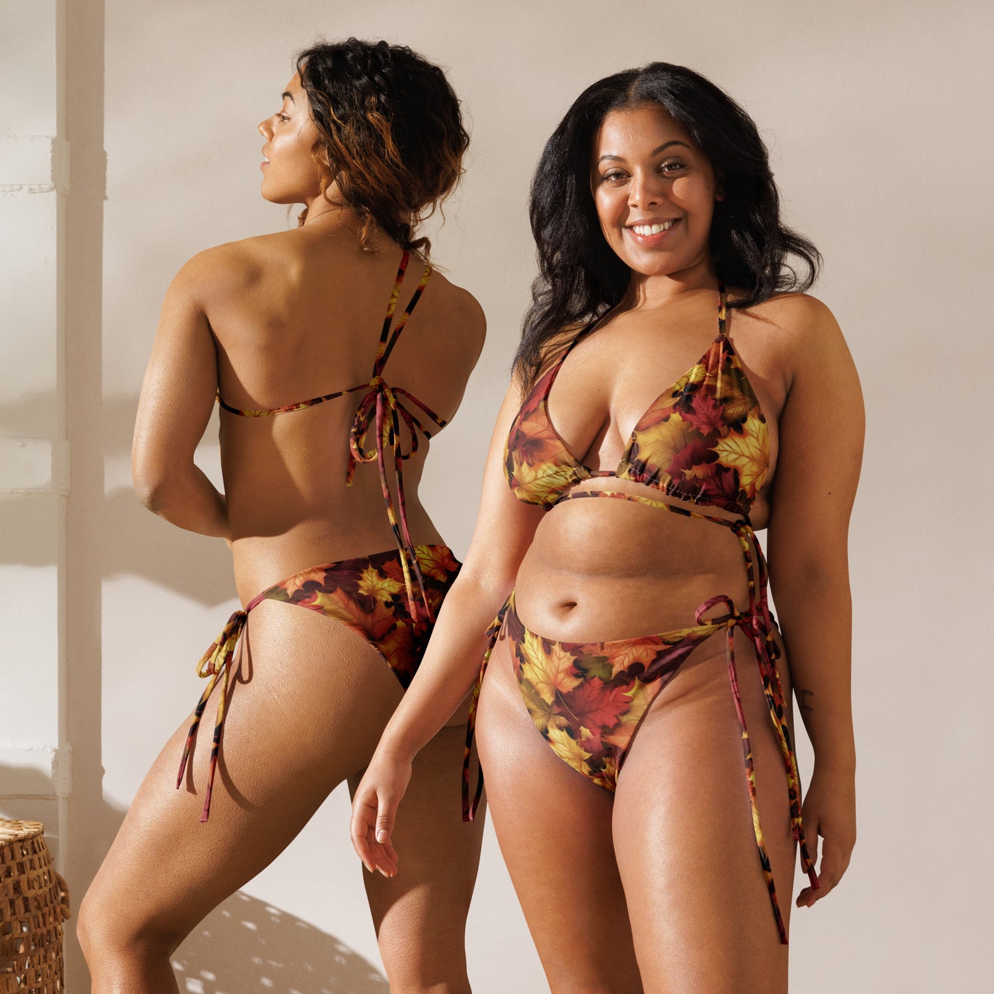 Bundle October Ember - Matching Bathing Suits for couples