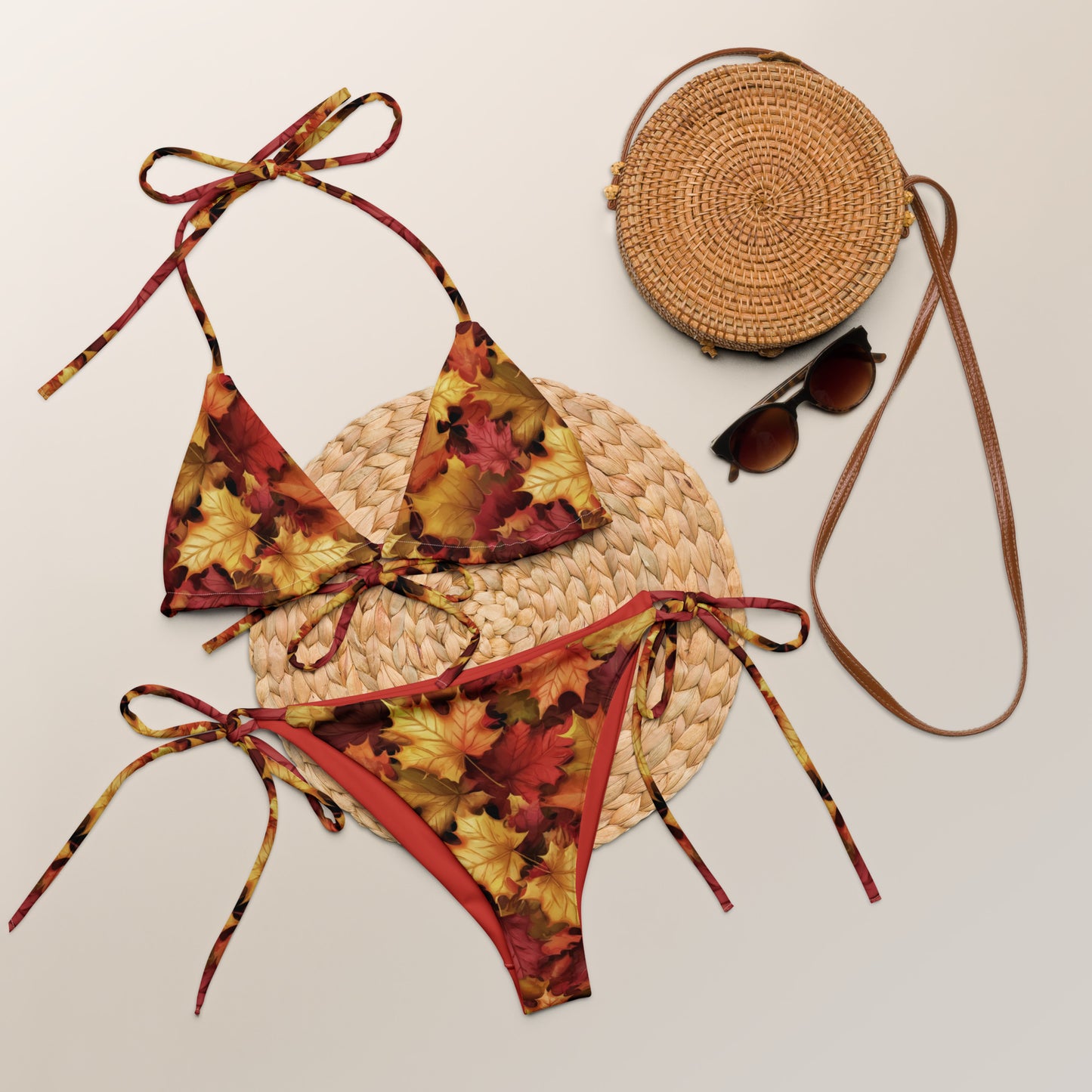 Bundle October Ember - Matching Bathing Suits for couples