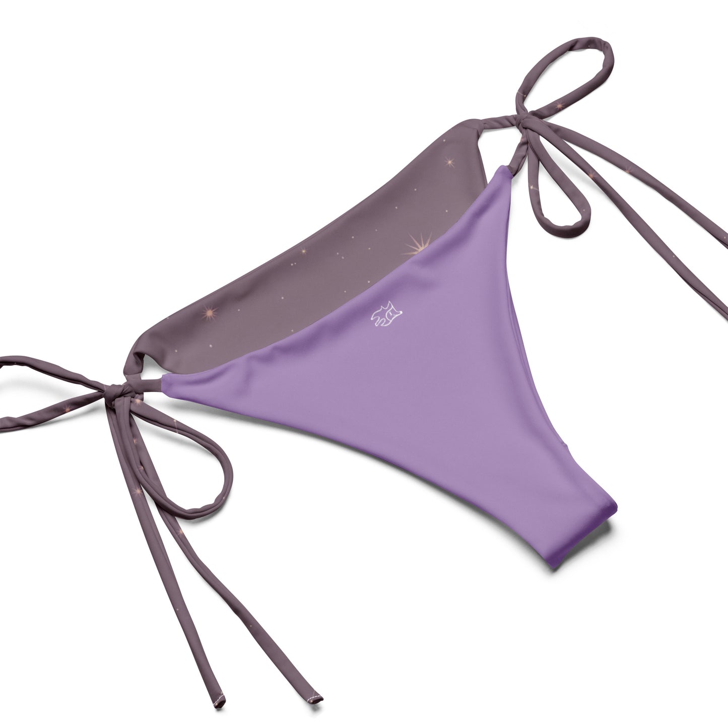 Starlight Sky Recycled string bikini - Matching Bathing Suits