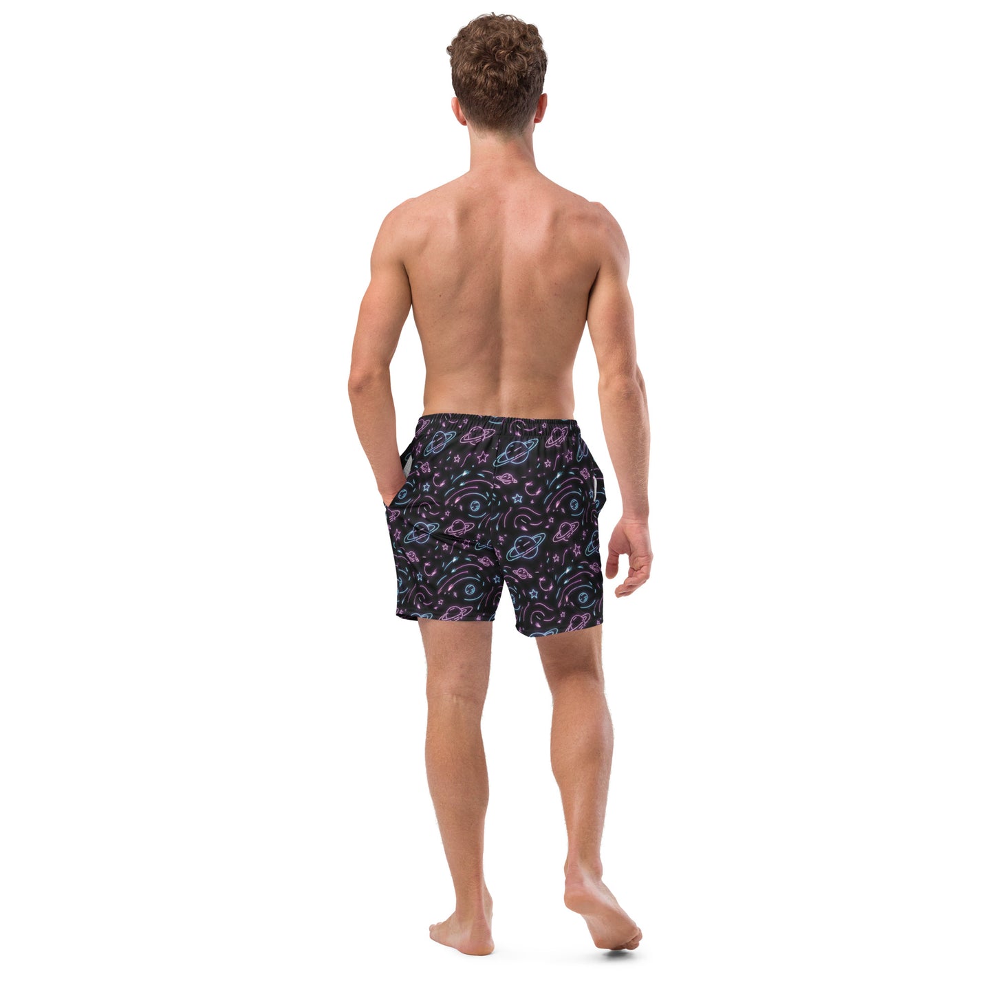 Galactic Dance Men's swim trunks - Matching Bathing Suits