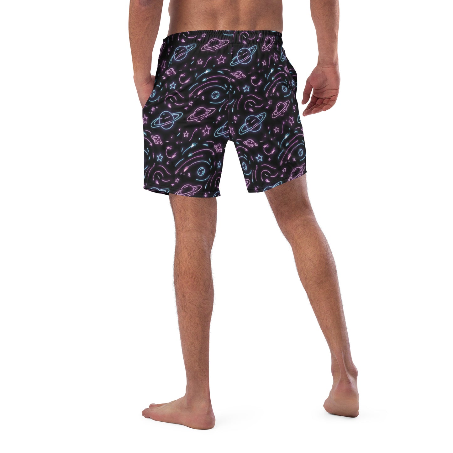 Galactic Dance Men's swim trunks - Matching Bathing Suits