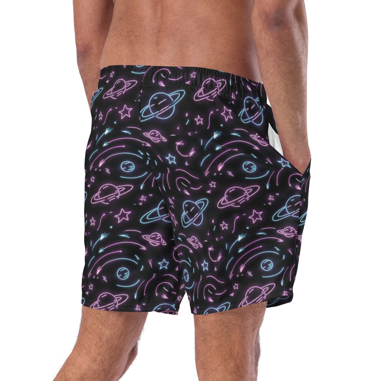 Galactic Dance Men's swim trunks - Matching Bathing Suits