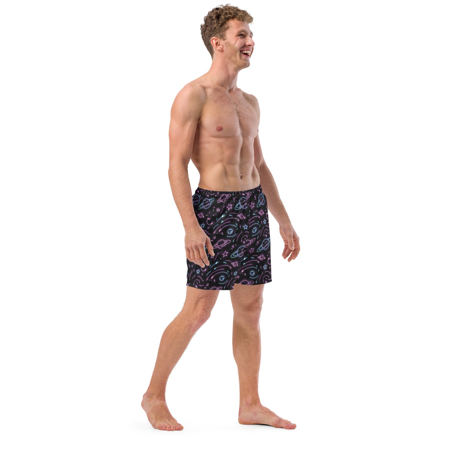 Galactic Dance Men's swim trunks - Matching Bathing Suits