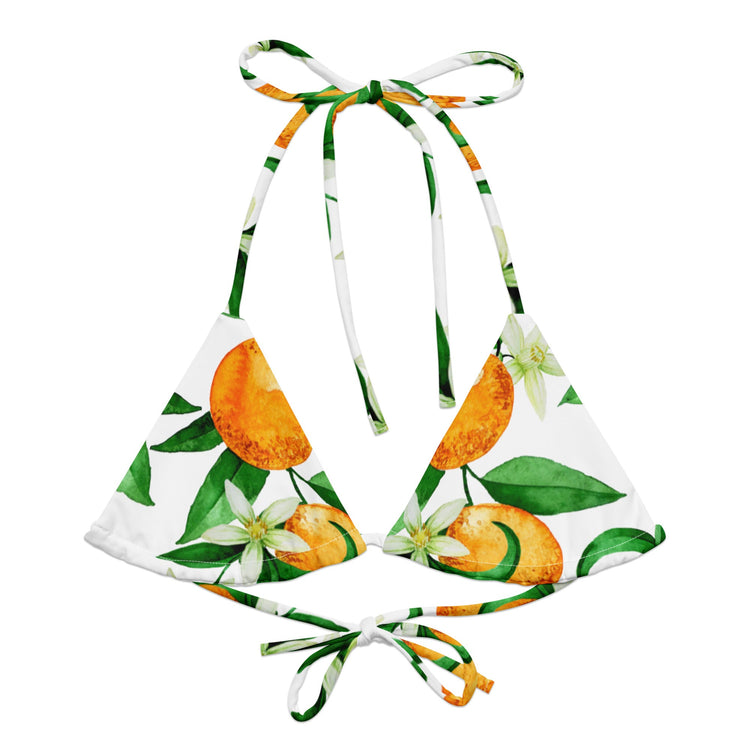 EcoAGN sustainable bikini tops