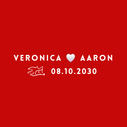Personalized Honeymoon Swimwear Bundle + Free Wedding Guide