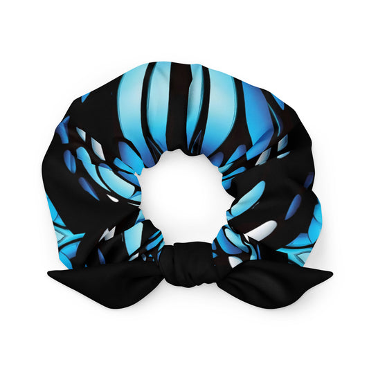 Blacked Butterfly Recycled Scrunchie - Eternal Metamorphosis Limited Edition June 2024