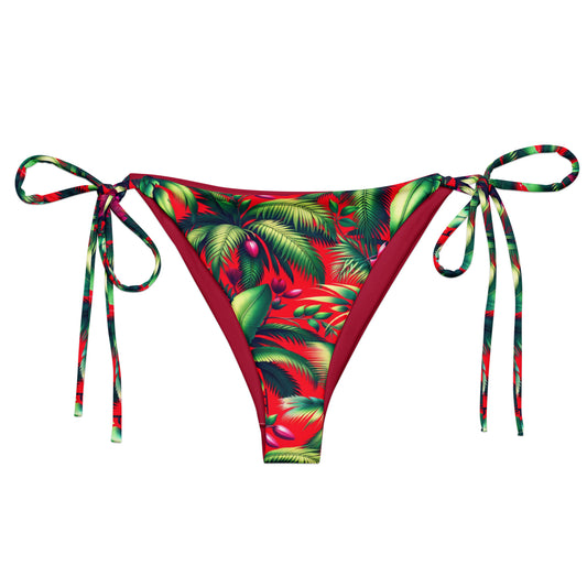 Recycled String Bikini Slip - Dea Flora Collection