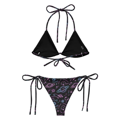 Galactic Dance Recycled string bikini - Matching Bathing Suits