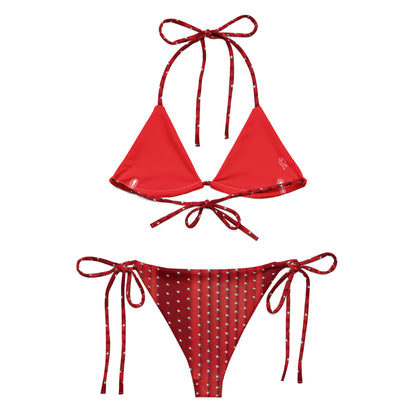 Passion Stars Recycled string bikini - Matching Bathing Suits