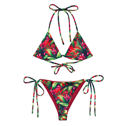 Recycled String Bikini - Dea Flora Collection