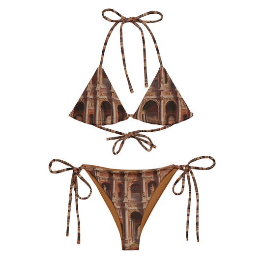 Forum Fanfare Recycled string bikini - Matching Bathing Suits