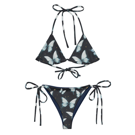 Mystic Moonlight Butterfly Recycled string bikini - Matching Bathing Suits