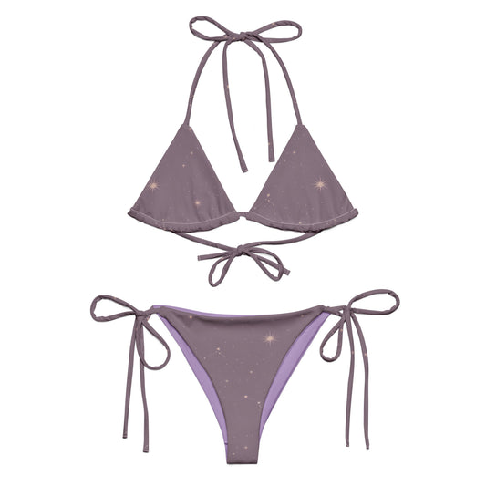 Starlight Sky Recycled string bikini - Matching Bathing Suits