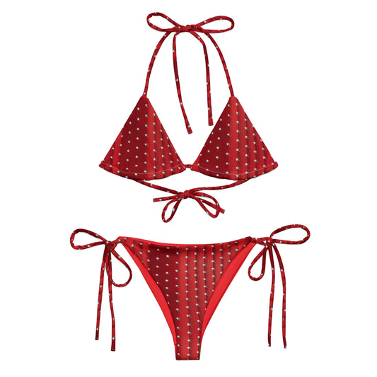 Passion Stars Recycled string bikini - Matching Bathing Suits