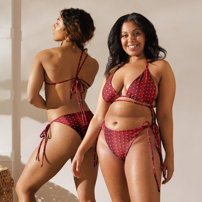 Passion Stars Recycled string bikini - Matching Bathing Suits