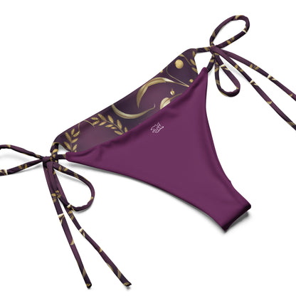 Imperial Laurel Recycled string bikini - Matching Bathing Suits