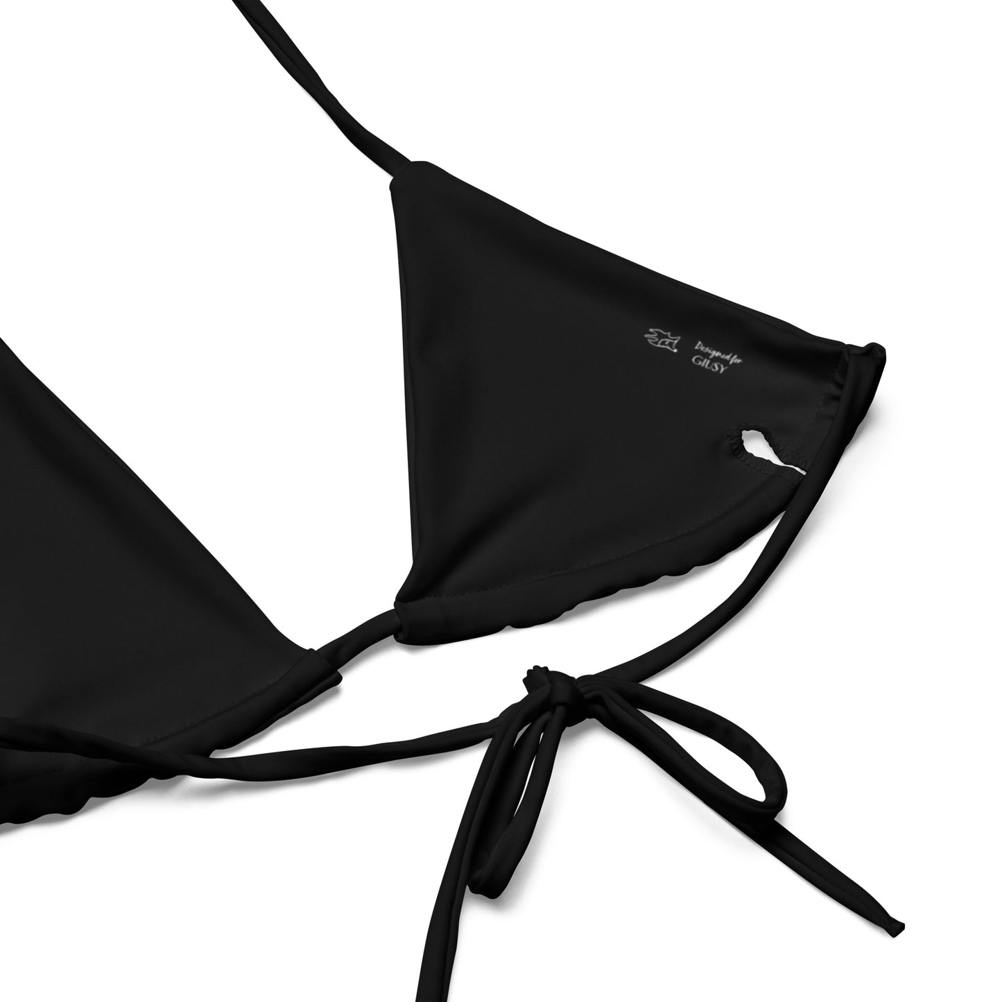 Blacked Butterfly Recycled String Bikini - Eternal Metamorphosis Limited Edition June 2024