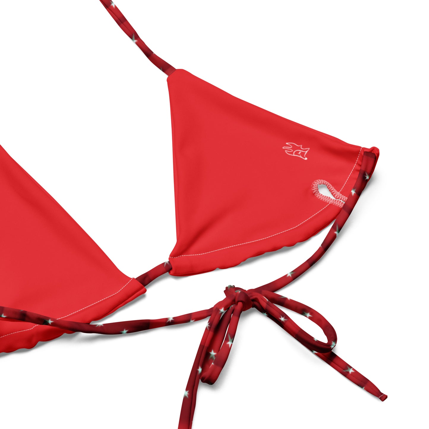 Passion Stars Recycled string bikini - Matching Bathing Suits