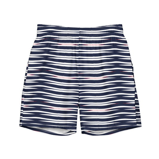 Nautical Stripes Men's swim trunks - Matching Bathing Suits