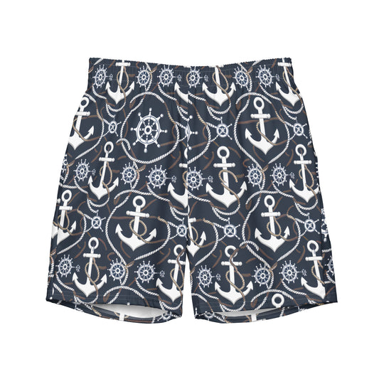 Anchors Aweigh Men's swim trunks - Matching Bathing Suits