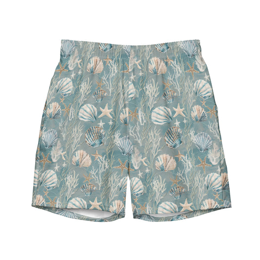 Marine Treasures Men's swim trunks - Matching Bathing Suits