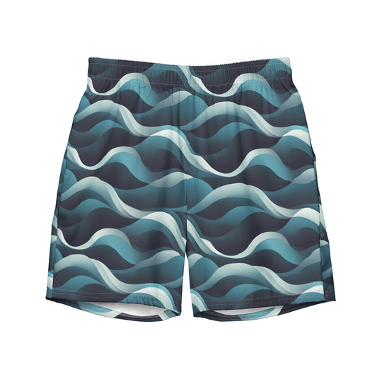 Blue Waves Men's swim trunks - Matching Bathing Suits