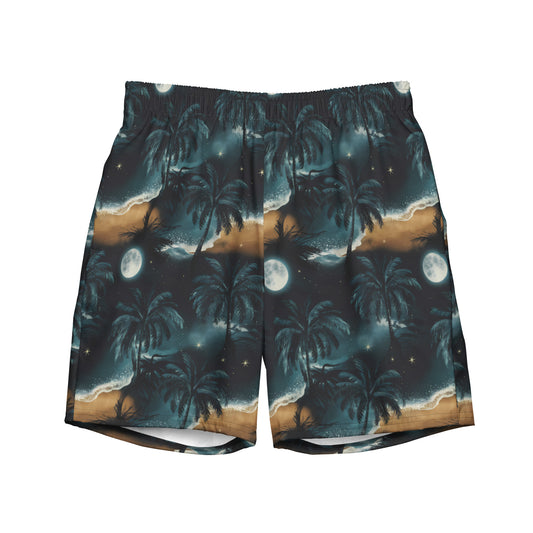 Tropical Nights Men's swim trunks - Matching Bathing Suits