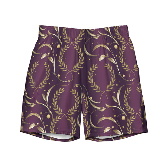 Imperial Laurel Men's swim trunks - Matching Bathing Suits