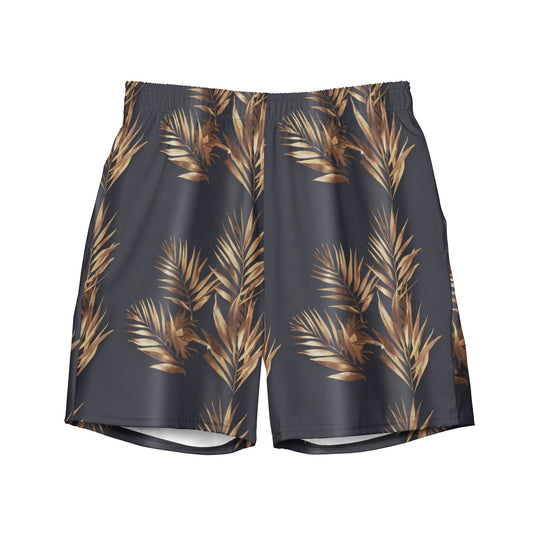 Golden Oasis Men's swim trunks - Matching Bathing Suits