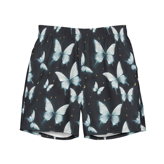 Mystic Moonlight Butterfly Men's swim trunks - Matching Bathing Suits