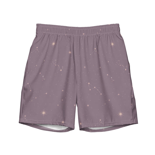 Starlight Sky Men's swim trunks - Matching Bathing Suits