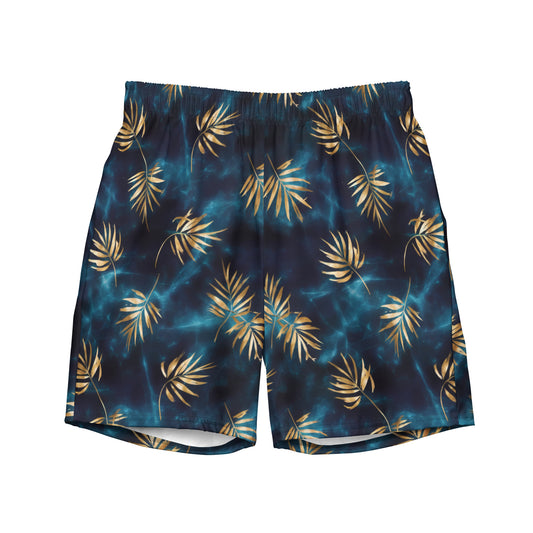 Golden Blue Sky Men's swim trunks - Matching Bathing Suits