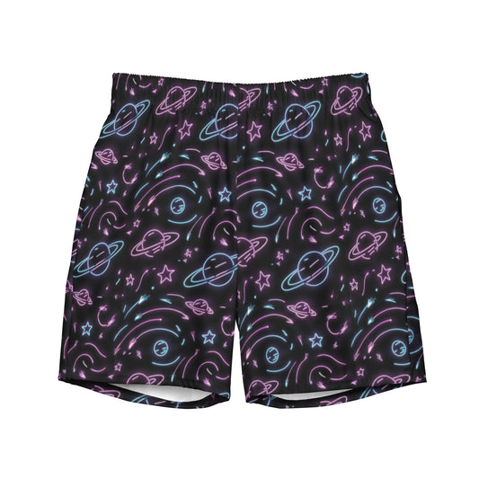 Galactic Dance Men's swim trunks - Matching Bathing Suits